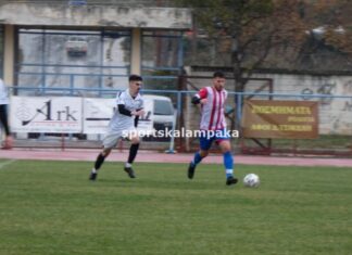 Ισοπαλία με 2-2 για Καστράκι στο Δενδροχώρι