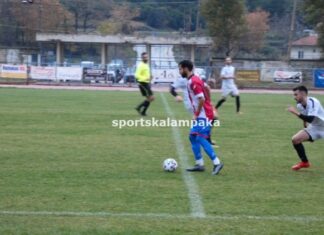 Το Καστράκι νίκησε 1-0 την Λυγαριά