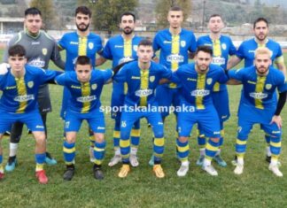 Τα Μετέωρα νίκησαν 1-0 την Πηγή