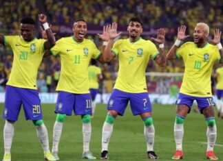Μουντιάλ 2022: η Βραζιλία νίκησε την Ν. Κορέα 4-1 και πέρασε στους 8
