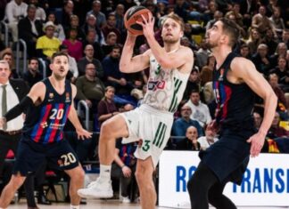 Euroleague: ήττα για τον Παναθηναϊκό, όλα τα αποτελέσματα