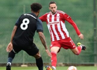 Super League: διψήφιο αριθμό σε ασίστ ο Κώστας Φορτούνης