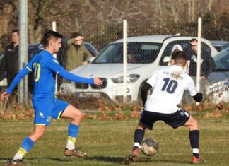 Τα Μετέωρα νίκησαν 2-1 την Λυγαριά με ανατροπή και 10 παίκτες