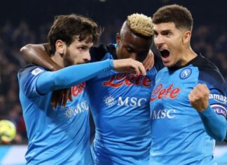 Ιταλία: η Νάπολι συνέτριψε 5-1 την Γιουβέντους