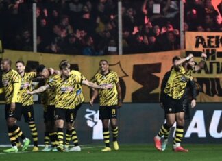 Super League: η ΑΕΚ νίκησε 3-0 τον Άρη