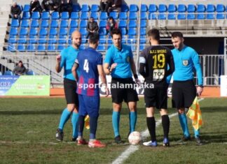 Γ’ Εθνική, 3ος όμιλος: πρόγραμμα και διαιτητές των αγώνων της Μ. Τετάρτης