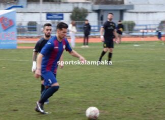 Ο ΑΟ Τρίκαλα νίκησε 3-1 εκτός έδρας τον Ναυπακτιακό