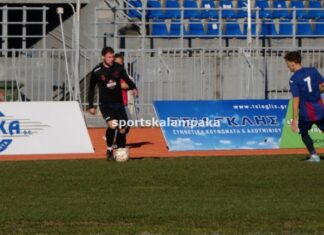 Η Φήκη ηττήθηκε εκτός έδρας με 2-0 από τον Τηλυκράτη