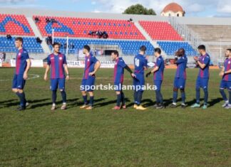 ΑΟ Τρίκαλα: τα επόμενα παιχνίδια ως το τέλος του πρωταθλήματος