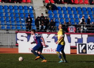 Ο ΑΟ Τρίκαλα έφερε 1-1 με την Τηλυκράτη
