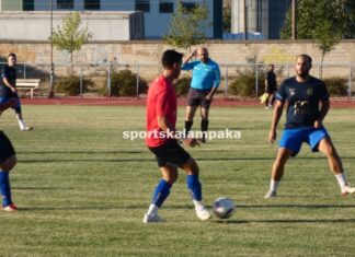 Το Καστράκι απέναντι στον Άγιο Οικουμένιο