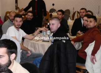 Μαζί με τους παλαιούς του συμπαίκτες ο Λευτέρης Αβραμόπουλος