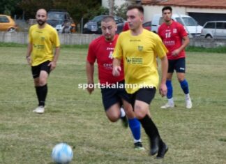 Κρύα Βρύση και Καστράκι κάνουν μεταξύ τους ποδαρικό στο νέο έτος