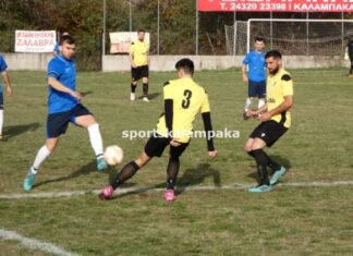 Ενός λεπτού σιγή στη μνήμη του Γιάννη Θώμου στο ματς Πηγή-Κ. Βρύση