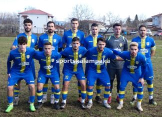 Τα Μετέωρα πέτυχαν 9 νίκες και είχαν μία ήττα στον α’ γύρο