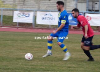 Την Κυριακή ο αγώνας Δενδροχώρι-Μετέωρα