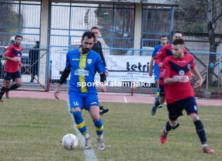 Πλούσιο θέαμα από τα Μετέωρα και 5-0 το Δενδροχώρι