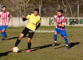 Το Καστράκι νίκησε 2-1 την Κρύα Βρύση στο τοπικό ντέρμπι
