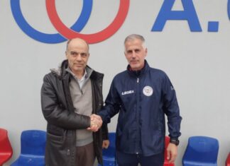 Έγινε η παρουσίαση του Σάκη Θεοδοσιάδη στον ΑΟ Τρίκαλα