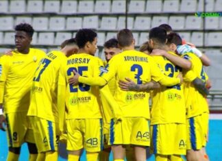 Super League: νίκη του Παναιτωλικό στο Βόλο, ισοπαλία στα Γιάννινα