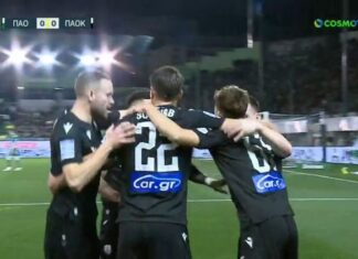 Super League: ο ΠΑΟΚ νίκησε 3-0 τον Παναθηναϊκό στην Λεωφόρο