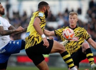 Super League: απόδραση με ανατροπή για την ΑΕΚ στην Νίκαια