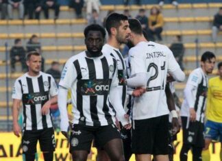 Super League: ο ΟΦΗ νίκησε 4-0 τον Παναιτωλικό στο Αγρίνιο
