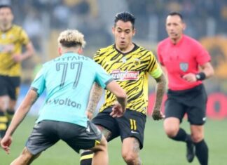 Super League: η ΑΕΚ νίκησε 2-0 τον Αστέρα Τρίπολης