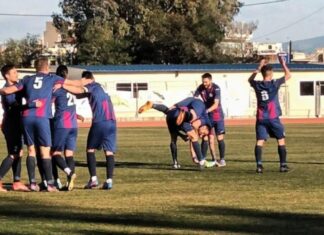 Ο ΑΟ Τρίκαλα πέρασε με νίκη 3-0 από τον Πανελευσινιακό