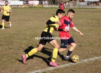 Ήττα για την Κρύα Βρύση με 0-1 από το Δενδροχώρι