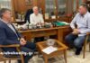Στην Καλαμπάκα ο παλαίμαχος μπασκετμπολίστας Δημήτρης Παπανικολάου