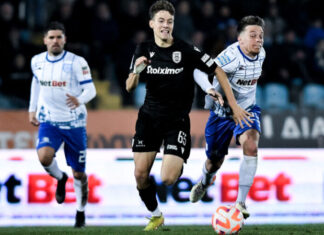 Super League: ΠΑΣ Γιάννινα και ΠΑΟΚ έμειναν στο 0-0
