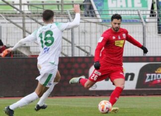 Super League: ο Βόλος νίκησε 3-0 τον Λεβαδειακό εκτός έδρας