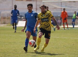 Super League 2: η ΑΕΚ Β’ νίκησε τον Ηρόδοτο 4-0
