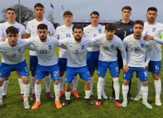 Η Εθνική Νέων στην τελική φάση του Euro 2023