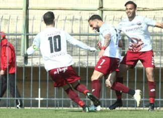 Super League 2: η Προοδευτική νίκησε 2-1 τον ΠΑΟ Ρουφ