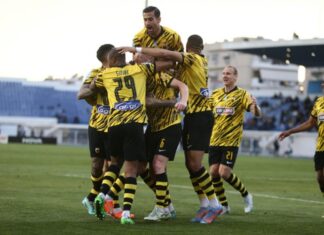 Super League: η ΑΕΚ νίκησε τον Ατρόμητο 1-0, η βαθμολογία