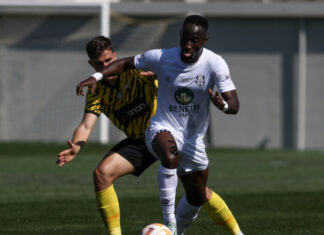 Super League 2: ο Απόλλων Σμύρνης νίκησε 2-0 την ΑΕΚ Β’