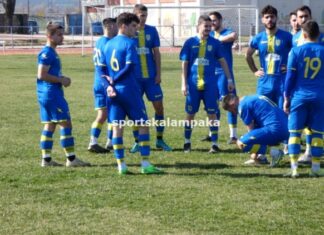 ΑΣ Μετέωρα: τελευταίο ματς με βραβεύσεις
