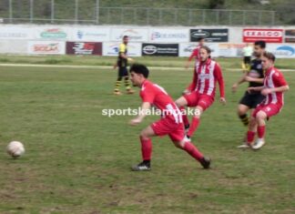 Το Νεοχώρι ηττήθηκε 0-2 από τον Τηλυκράτη
