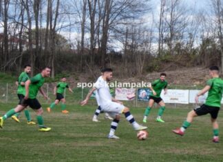 Τα Μετέωρα νίκησαν 1-0 στα Σαράγια και πέρασαν στους 8 του κυπέλλου