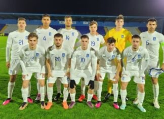Ευρωπαϊκό Νέων: η Εθνική νίκησε 3-0 την Εσθονία