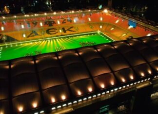 Η OPAP Arena αναδείχθηκε Stadium of the year