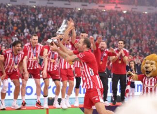 Βόλεϊ: ο Ολυμπιακός κατέκτησε το Challenge Cup