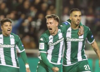 Super League: ο Παναθηναϊκός νίκησε 2-0 τον Παναιτωλικό, η βαθμολογία