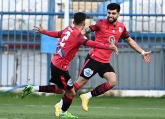 Super League 2: νέα νίκη για Πανσερραϊκό, αποτελέσματα α’ ομίλου