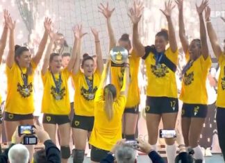 Βόλεϊ Γυναικών: η ΑΕΚ νίκησε 3-1 τον Παναθηναϊκό στον τελικό κυπέλλου