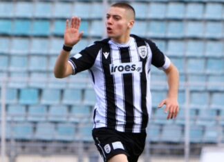Super League: ο Τζίμας νεότερος σκόρερ στην ιστορία του ΠΑΟΚ