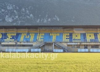 Ξεκίνησε η τοποθέτηση των νέων καθισμάτων στο Δημοτικό Στάδιο
