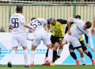 Super League 2: ο ΠΑΟΚ Β’ νίκησε την Αναγέννηση Καρδίτσας 2-1